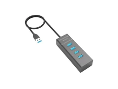 ADAPTADOR EXTENSOR HUB USB-USB 4 PORTAS USB FEMEA E MACHO LEO&LEO