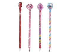 LAPIS HB COM BORRACHA NA PONTA FINI LEO&LEO - loja online