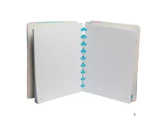 CADERNO UNIVERSITARIO DISKO G ALGODAO DOCE na internet