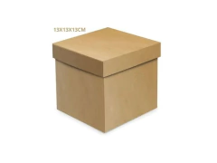 CAIXA CUBO KRAFT P 13X13X13CM A UNID na internet