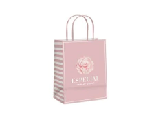 SACOLA PREMIUM CAMELIA P 23X19X10 1 UND