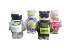 GARRAFA URSO COM COLETE HAPPY MINI COOL EL-2005 COR SORTIDA