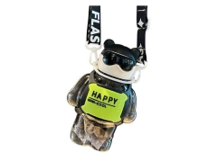 GARRAFA URSO COM COLETE HAPPY MINI COOL EL-2005 COR SORTIDA - loja online