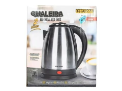 CHALEIRA ELETRICA INOX 2L 110V 1000W STARTOOLS