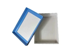 CAIXA RETANGULAR COM TAMPA STITCH M 35X25X11CM UNID - comprar online