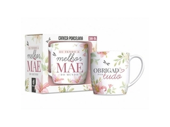 CANECA PORCELANA URBAN 300ML MELHOR MAE DO MUNDO