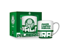 CANECA PORCELANA URBAN 300ML TIMES PALMEIRAS