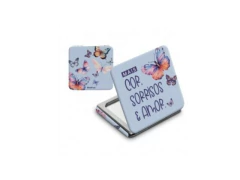 ESPELHO DE BOLSA VARIAS ESTAMPAS SORTIDAS VENDIDO A UNIDADE na internet