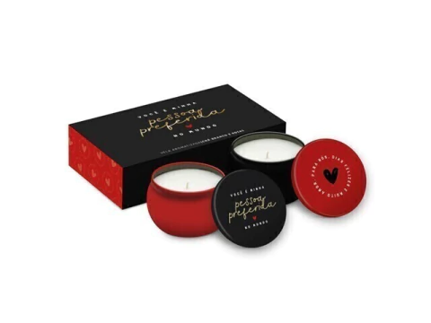 VELA DUPLA AROMATICA LATA PESSOA PREFERIDA