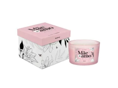 VELA INDIVIDUAL AROMATICA ESSENCIAS MAE SUA LUZ INSPIRA