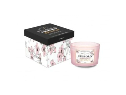 VELA INDIV AROMATICA ESSENCIAS PESSOAS QUE FAZEM A DIFERENCA