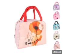 BOLSA TERMICA 18,5X23CM DIA DAS MAES FRASE E CORES SORTIDAS - comprar online