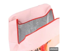 BOLSA TERMICA 18,5X23CM DIA DAS MAES FRASE E CORES SORTIDAS - Papelaria Visão