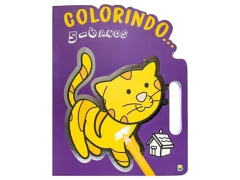 LIVRO INFANTIL COLORINDO... 5 A 6 ANOS