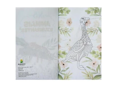 LIVRO INFANTIL PARA COLORIR 365 ANIMAIS EXUBERANTES - Papelaria Visão