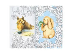 LIVRO INFANTIL PARA COLORIR 365 ANIMAIS EXUBERANTES - loja online