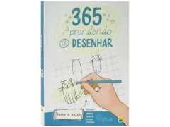 LIVRO DE COLORIR 365 APRENDENDO A DESENHAR