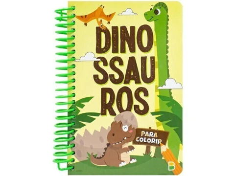 LIVRO DE COLORIR 365 DINOSSAUROS (ESP)