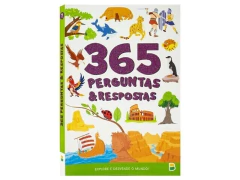 LIVRO DE COLORIR 365 PERGUNTAS E RESPOSTAS