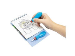 LIVRO INFANTIL AQUABOOK PINTA COM AGUA CARROS - Papelaria Visão