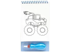 LIVRO INFANTIL AQUABOOK PINTA COM AGUA CARROS - loja online