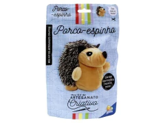 LIVRO DE ARTESANATO CRIATIVO PORCO-ESPINHO