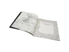 LIVRO DE COLORIR ANTIESTRESSE ARTE DE FICAR ZEN, A - Papelaria Visão