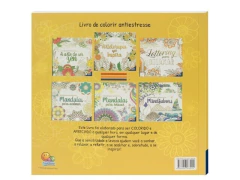 LIVRO DE COLORIR ANTIESTRESSE ARTETERAPIA QUE INSPIRA