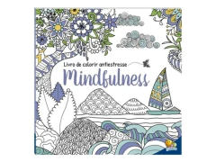 LIVRO DE COLORIR ANTIESTRESSE MINDFULNESS