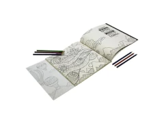 LIVRO DE COLORIR ANTIESTRESSE MINDFULNESS - comprar online