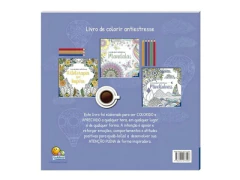 LIVRO DE COLORIR ANTIESTRESSE MINDFULNESS