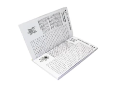 LIVRO CACA-PALAVRAS SCOTTINI (96P) N.1000 (FACIL) - Papelaria Visão