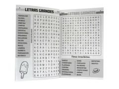 SCOTTINI TOUCH CACA-PALAVRAS LETRAS GRANDES FACIL V1 - Papelaria Visão