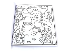 LIVRO INFANTIL PARA COLORIR CIRANDA CULTURAL COMFY DAYS na internet