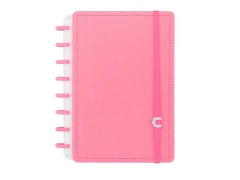 CADERNO INTELGENTE A5 ALL PINK 15,5X22CM 80FLS