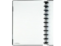 CADERNO INTELIGENTE 21,5X28CM BLACK G+ 140FLS - loja online