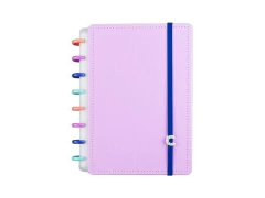 CADERNO INTELIGENTE BUBBLE A5 15,5X22CM 80FLS