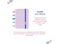 CADERNO INTELIGENTE BUBBLE INTELIGINE 14,2X10,1CM 50FLS - loja online