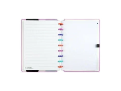 CADERNO INTELIGENTE BUBBLE MEDIO 19X25,5CM 80FLS - comprar online