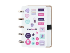 CADERNO INTELIGENTE CAPPUCCINO INTELIGINE 10,1X14,2CM 50FLS - comprar online