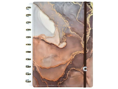 CADERNO INTELIGENTE JASPER GRANDE 21,5X28CM 80FLS