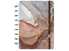 CADERNO INTELIGENTE JASPER MEDIO 190X255CM 80FLS