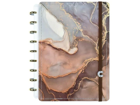 CADERNO INTELIGENTE JASPER MEDIO 190X255CM 80FLS