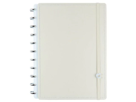 CADERNO INTELIGENTE LATTE GRANDE 21,5X28CM 80FLS