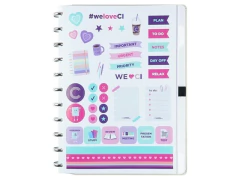 CADERNO INTELIGENTE LATTE GRANDE 21,5X28CM 80FLS na internet
