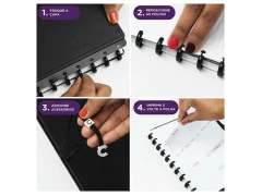 CADERNO INTELIGENTE LATTE GRANDE 21,5X28CM 80FLS - loja online