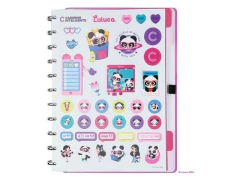 CADERNO INTELIGENTE PANDALU GLOW BY LULUCA GRANDE 21,5X28CM - comprar online