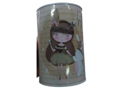 COFRE DE METAL 15CM ESTAMPAS MZ-24061 SORTIDAS UNIDADE