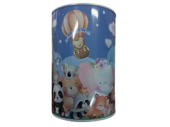 COFRE DE METAL 15CM ESTAMPAS MZ-24061 SORTIDAS UNIDADE na internet