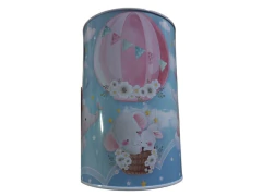 COFRE DE METAL 15CM ESTAMPAS MZ-24061 SORTIDAS UNIDADE - loja online